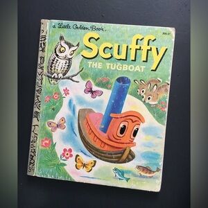 1981 Scuffy the Tugboat book